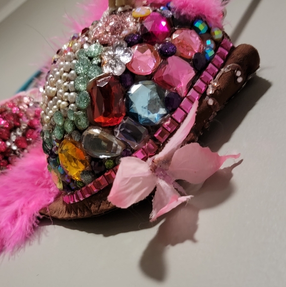 Hand made Festival top/bra Or Mermaid Costume Cosplay - Picture 6 of 7